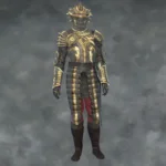 TSM Knight Belt Armor for male adults - with matching helmet