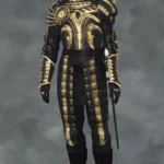 TSM Knight Belt Armor for male adults - with matching helmet
