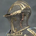TSM Knight Belt Armor for ladies - with matching helmet