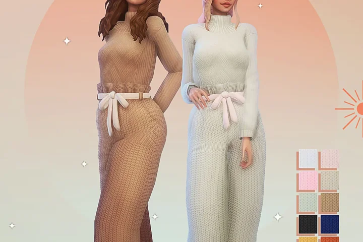 Knit outfit