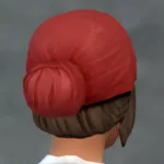 TSM Wrap Knot with Hair Attached