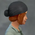 TSM Wrap Knot with Hair Attached