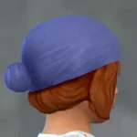 TSM Wrap Knot with Hair Attached