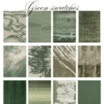 Коллекция ковров Shades of Green