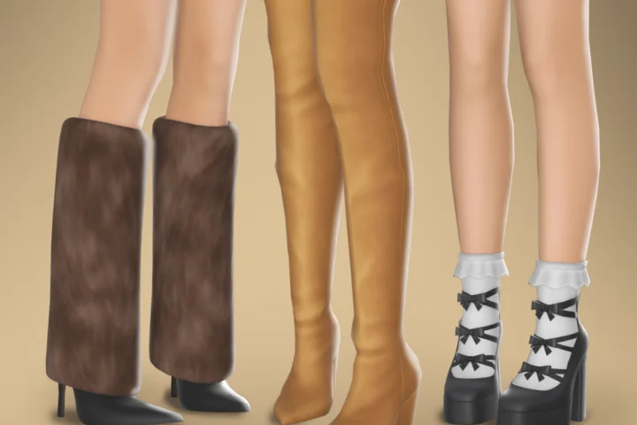Коллекция женской обуви - Willow (Shoe Set)