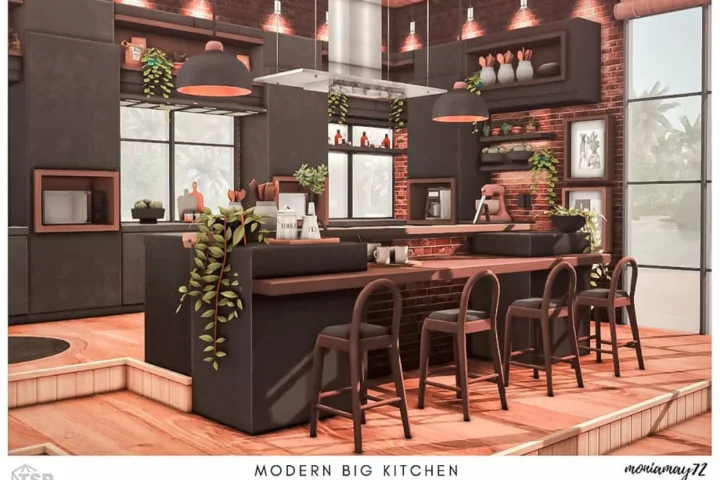 Кухня Modern Big Kitchen CC (лот)