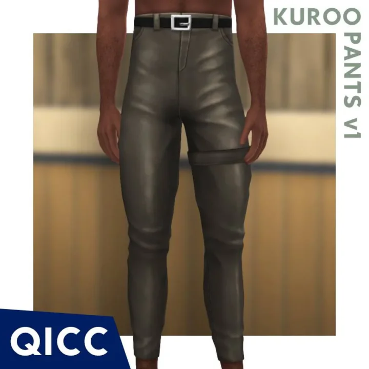 QICC - Kuroo Pants with Strap