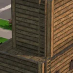WFS Rustic Functioning Ladder