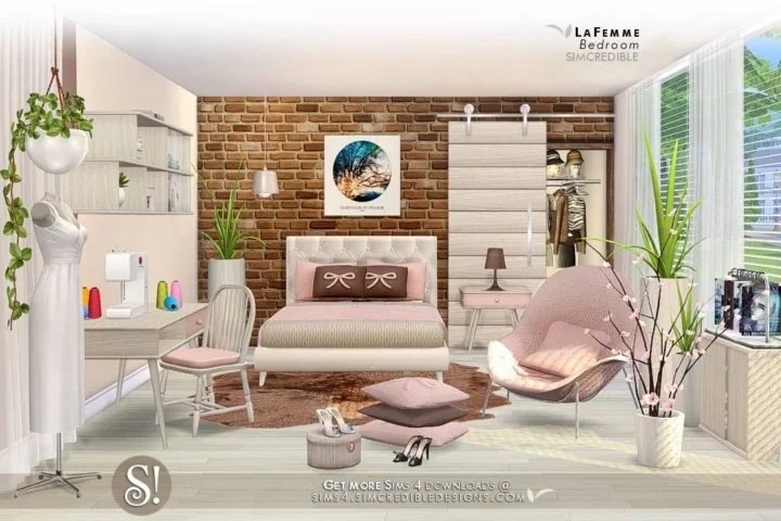 La Femme Bedroom 🛏