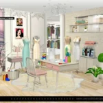 La Femme Sewing Corner 🧶