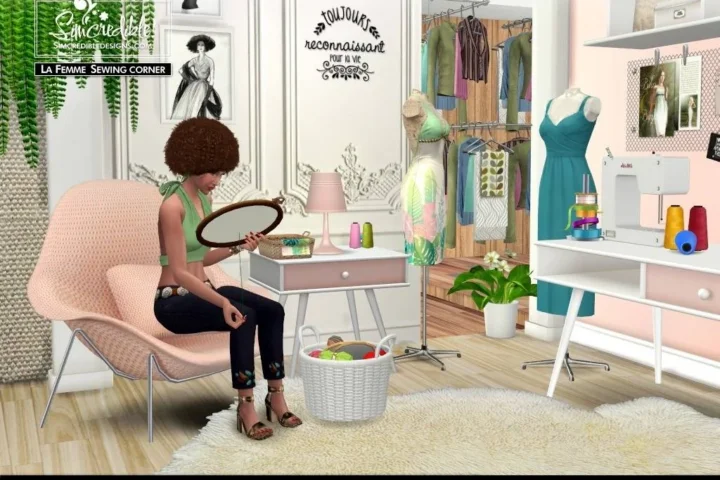 La Femme Sewing Corner 🧶