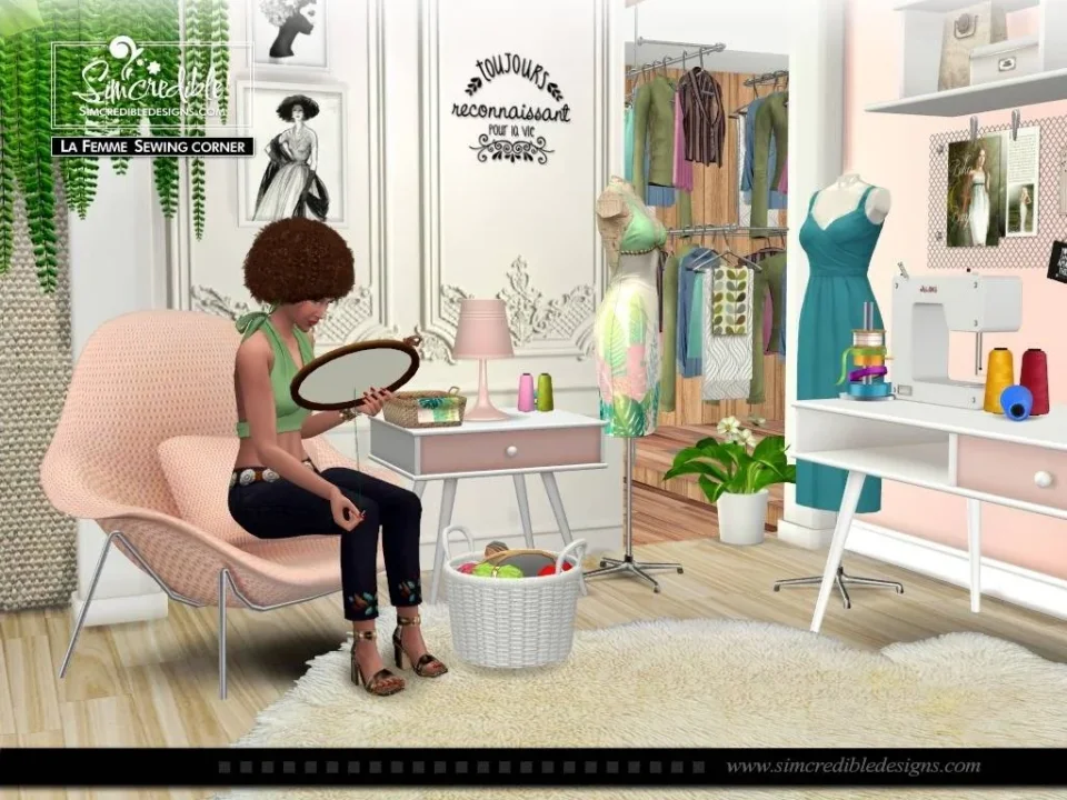 La Femme Sewing Corner 🧶