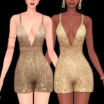 Glitter Jumpsuit