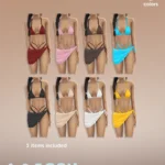 Lagoon Swimwear Set