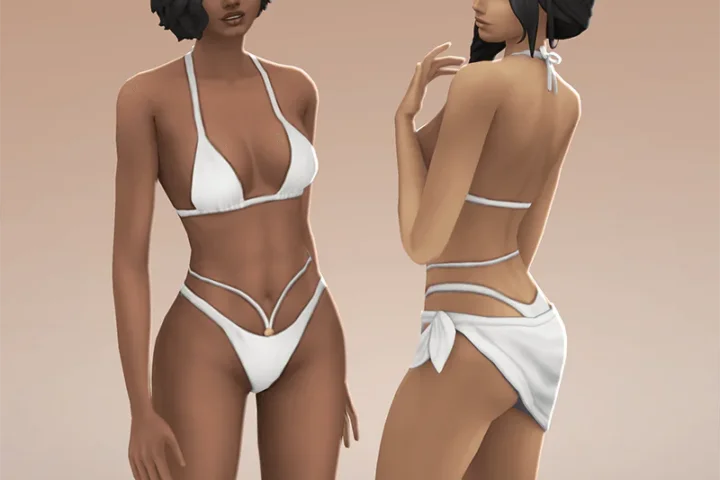 Lagoon Swimwear Set