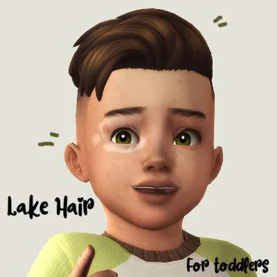 Lake Hair - SANDPIT BESTIES