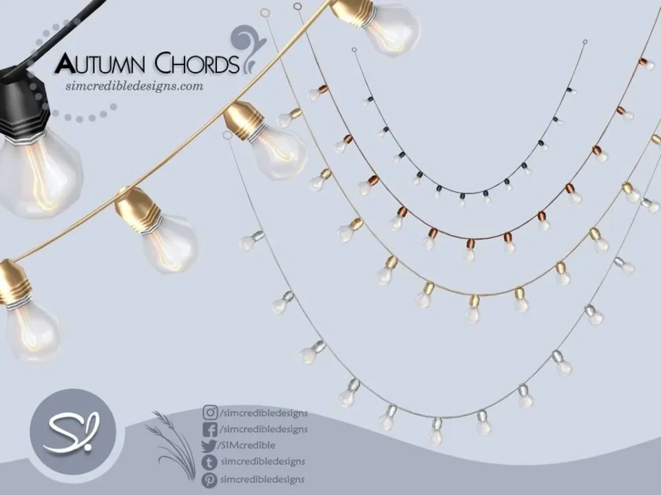 Autumn Chords - Lamps 🍂🧡💡