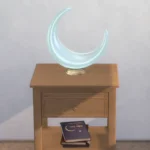 Moon set