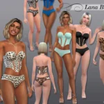 Lana bikini bottoom 🥰