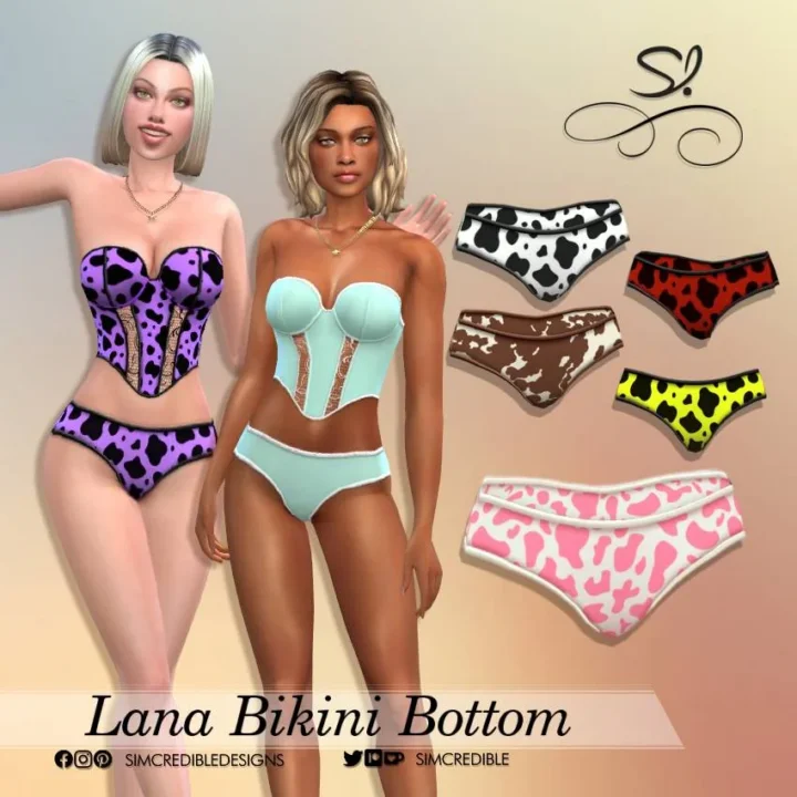 Lana bikini bottoom 🥰