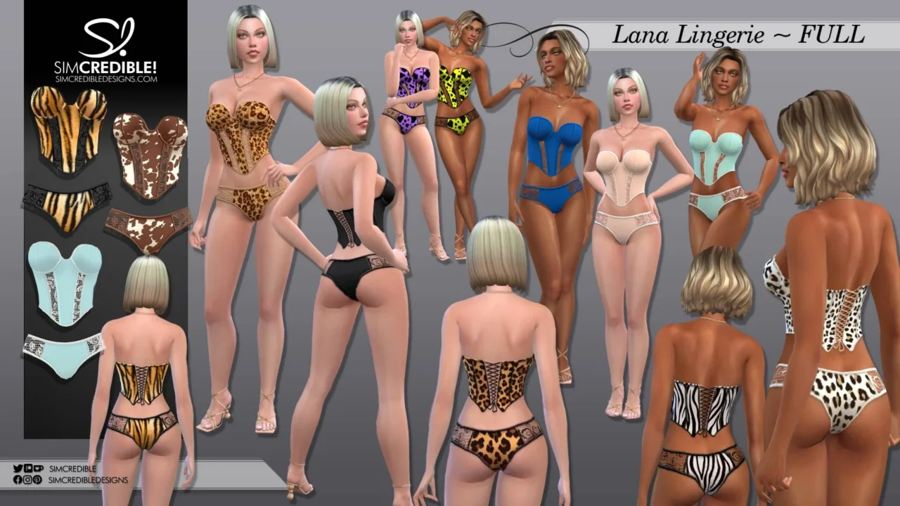 Lana Lingerie Full 🥰