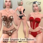 Lana Lace Bottom 😍