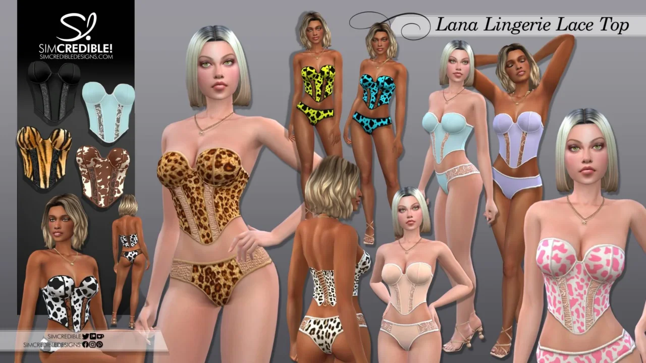 Lana Lace Top 🥰