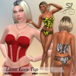 Lana Lace Top 🥰