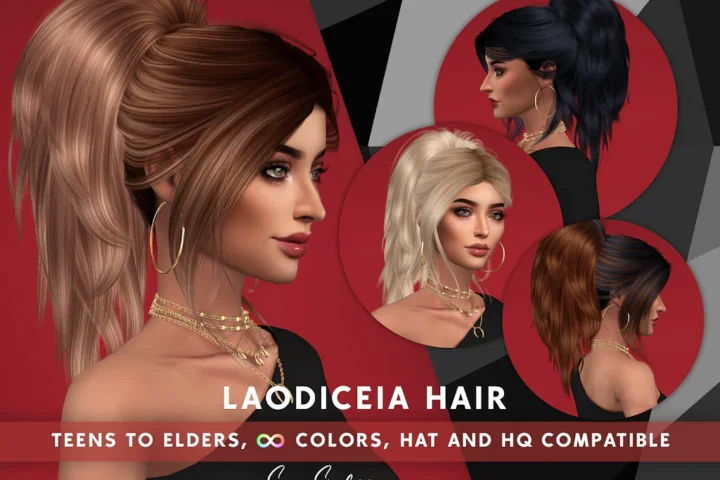 SONYASIMS - LAODICEIA HAIR