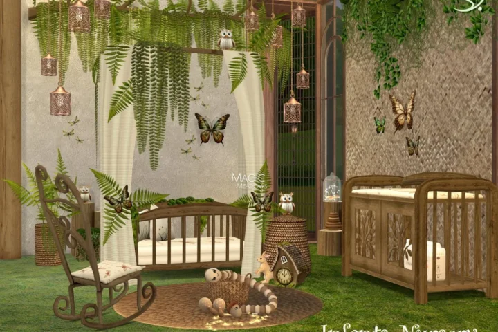 Magic Meadows Infants Nursery -Room 🍼🐣