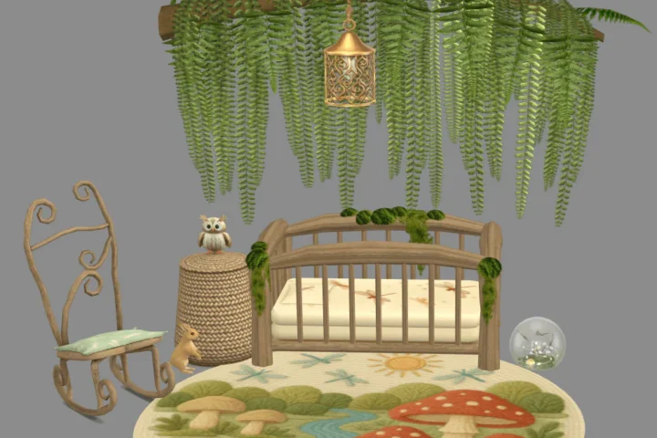 Enchanted Forest Rug 🍄