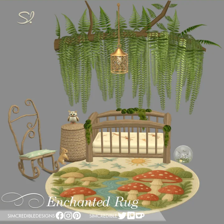 Enchanted Forest Rug 🍄