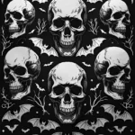 Goth Decors Set