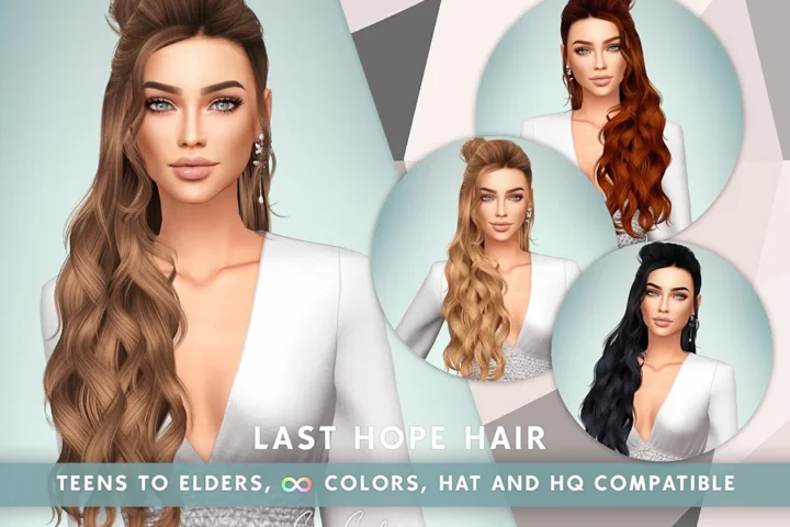 SONYASIMS - LAST HOPE HAIR