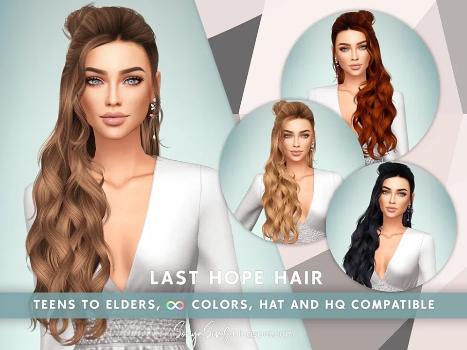 SONYASIMS - LAST HOPE HAIR