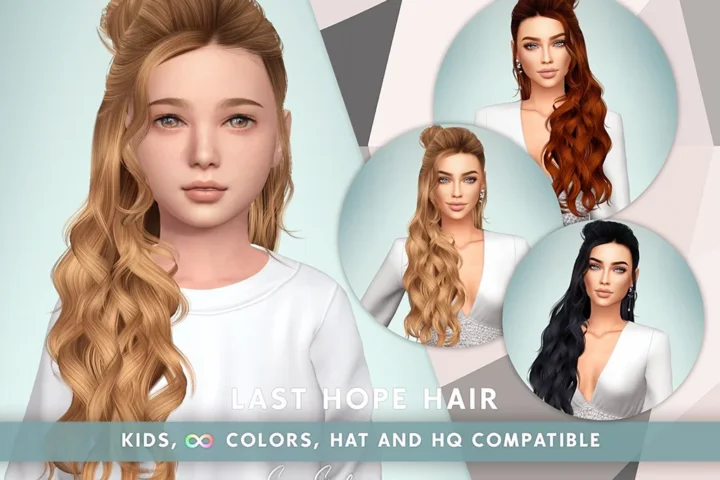 SONYASIMS - LAST HOPE HAIR KIDS