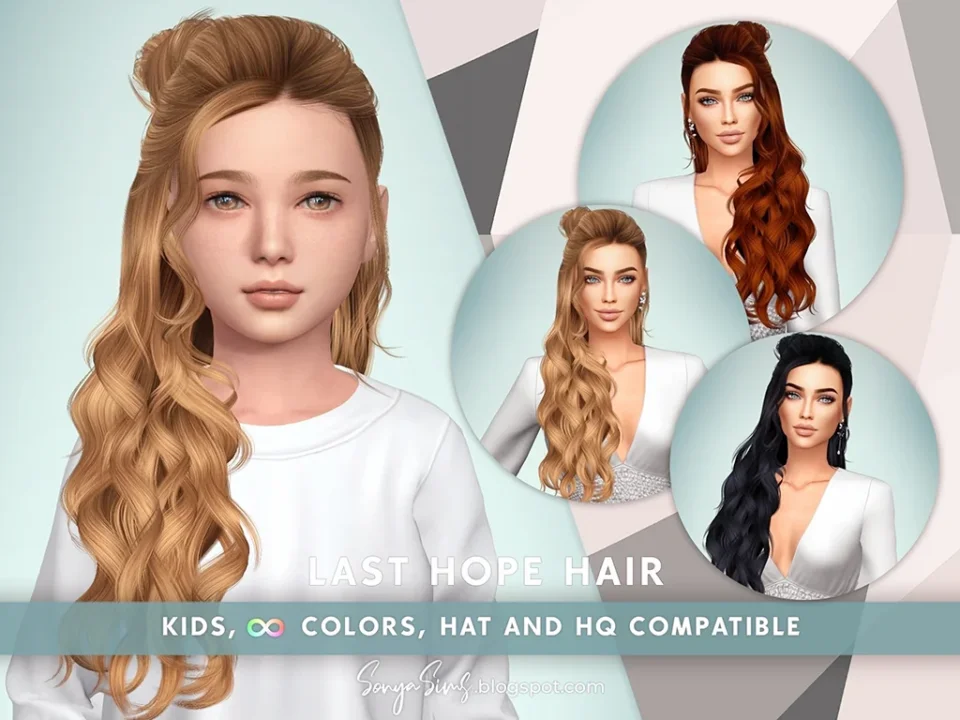 SONYASIMS - LAST HOPE HAIR KIDS