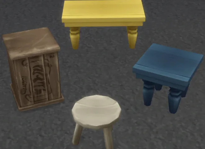 Laundry Day Decorative Tables