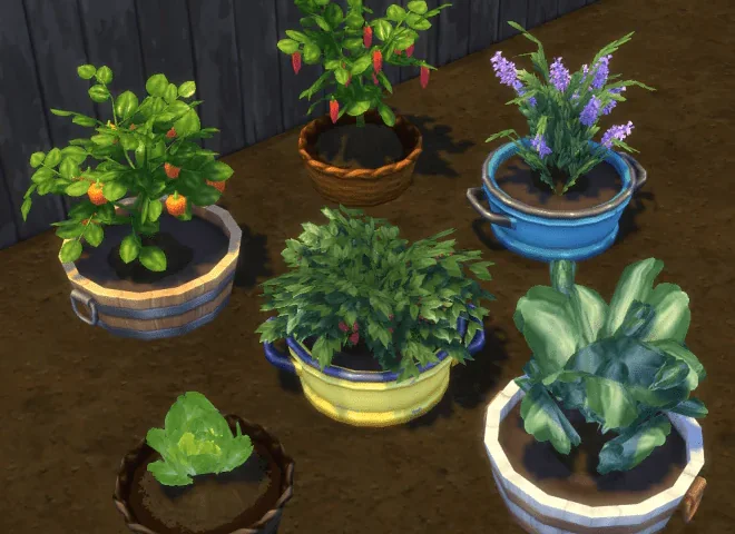 Laundry Day Planters
