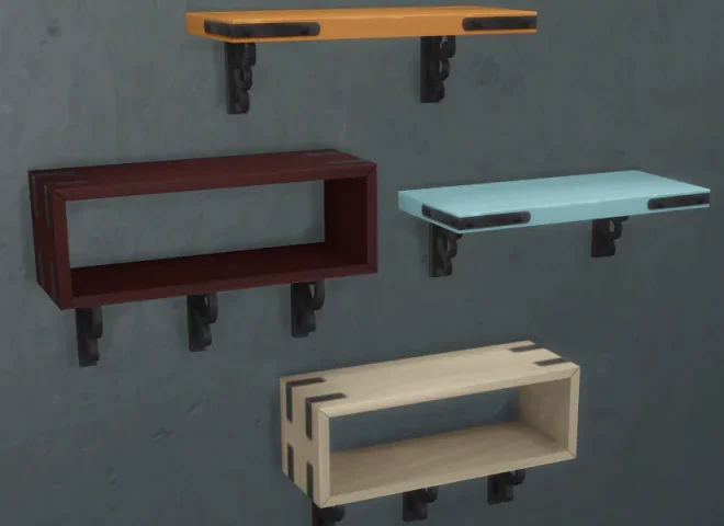 Laundry Day Shelving
