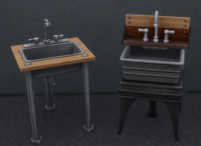 Laundry Day Sink Overrides
