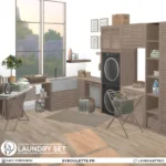 Laundry set (2022)