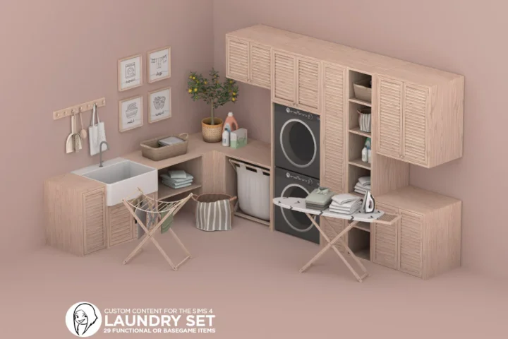 Laundry set (2022)