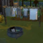 For your historical laundry
