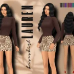 LAUREN BASE SKIRT