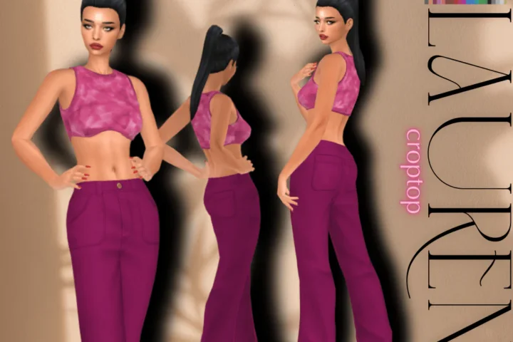 LAUREN CROPTOP