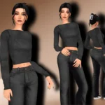 LAUREN LONG SLEEVE TOP