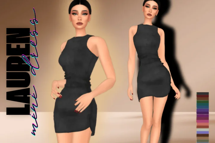 LAUREN MINI DRESS