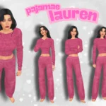 LAUREN COMFORTABLE PAJAMAS