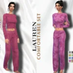 LAUREN COMFORTABLE SET / 3 ITEMS